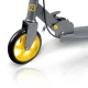 Ricokids Kodi paspirtukas vaikams, pilkas / oranžinis