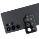 Kameros apsauginis stiklas 3mk Lens Protection Pro, Samsung Galaxy S25 Ultra, juodas