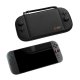 Tech-Protect Slim Pouch dėklas Nintendo Switch 2 konsolei, juodas