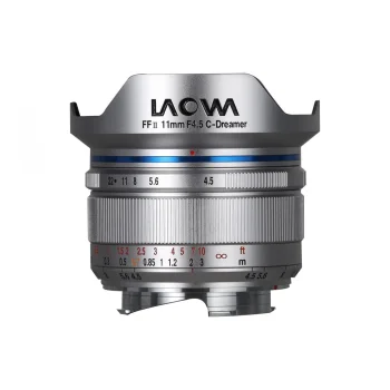 Laowa 11mm f/4.5 FF RL objektyvas Leica M jungčiai, sidabrinis