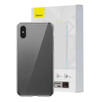 Skaidrus dėklas Baseus Simple iPhone XS MAX