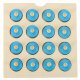 Wooden puzzle board game memory + 4 cards