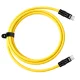 Newell USB-C į USB-C laidas 100 W, 2 m, silikoninis, geltonas/juodas