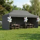 Automatinė greito surinkimo pavėsinė MultiGarden 145509, 3x6 m, pilka