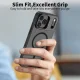 Tech-Protect iPhone 17 Pro dėklas MagStand MagSafe, matinė juoda