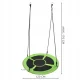 Malatec Lizdo tipo sūpynės, 100 cm, 150 kg, Žalios/Juodos