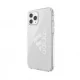 Dėklas Adidas SP PC Case Big Logo, skirtas iPhone 11 Pro, skaidrus