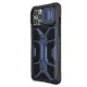 Nillkin Adventruer Case dėklas iPhone 13 Pro su kameros apsauga, Mėlynas