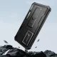 Dėklas Tech-Protect Kevlar Cam+ skirtas Samsung Galaxy A56 5G, juodas