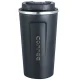 Smart Thermal Mug with LCD Temperature Display, 510ml, Black