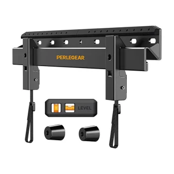 Perlegear PGMT7 televizoriaus sieninis laikiklis 24-55", juodas