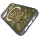 Nimmy Magnetic Fantasy Animal MagSafe dėklas telefonui iPhone 16, auksinis