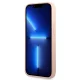Guess Saffiano Triangle dėklas Apple iPhone 13 mini, rožinis