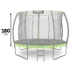 Vidinis batuto apsauginis tinklas Neo-Sport 252 cm 8 ft (6 stulpams)
