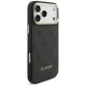 Guess 4G dėklas su MagSafe pinigine iPhone 17 Pro Max, juodas