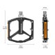Rockbros K371 dviračio pedalai - juodi