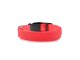 LED Glowing Collar for Dogs and Cats, Adjustable up to 59cm, Red