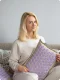 NEO Sport NS-902 Acupressure Acupuncture Massage Mat Set with Pillow, 70x44cm, Grey-Lavender