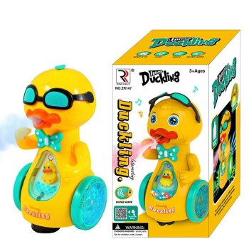 Interactive Musical Duck - Projector, Humidifier + Night Light