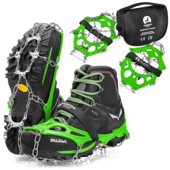 MOUNTAIN GOAT Standard batų apkaustai (44-46) XL, žali