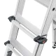 Daugiafunkcinės kopėčios Hailo Master M100 4 x 5 pakopos