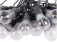 Garden Light String 15 LED, Warm White, 15m