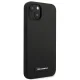 Karl Lagerfeld Silicone Plaque dėklas iPhone 13 mini telefonui, Juodas