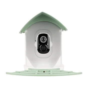 Paukščių lesyklėlė su stebėjimo kamera Redleaf RD001 FullHD WiFi su saulės moduliu