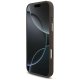 Guess 4G Classic Logo dėklas su dirželiu iPhone 17 Pro Max, rudas