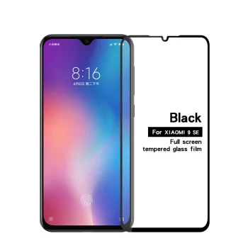 5D apsauginis stiklas Xiaomi Mi 9 SE telefonui