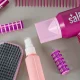 Vaikų kirpyklos žaislų rinkinys KX2946 (15 dalių), rožinis ir violetinis