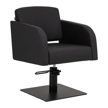 Gabbiano Elda Hairdressing Chair, Black