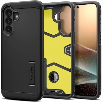 Spigen Tough Armor Case for Samsung Galaxy A57 5G, Black