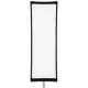 Stačiakampis softboksas Newell, 30 x 120 cm