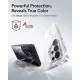 ESR Classic Hybrid Kickstand MagSafe dėklas Samsung Galaxy S26 Ultra, Clear Black