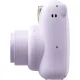 Momentinis fotoaparatas Fujifilm instax mini 12, violetinis (Lilac Purple)