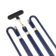 3mk EasyClip Elite telefono juostelė, mėlyna