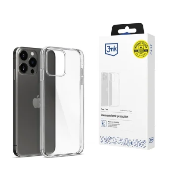 3mk Clear Case dėklas Apple iPhone 15 Pro Max, skaidrus