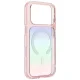 Dėklas Uniq Coehl Estelle Magnetic iPhone 18 Pro Max / 17 Pro Max, rožinis