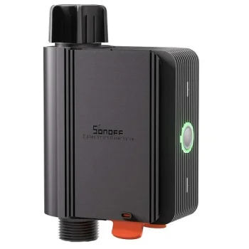 Išmanusis ZigBee vandens vožtuvas SONOFF SWV-BSP 3/4"