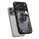 Spigen Ultra Hybrid Mag Zero One dėklas, skirtas iPhone 17 Pro, juodas