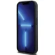 DKNY dėklas iPhone 15 Pro Max su MagSafe, juodas