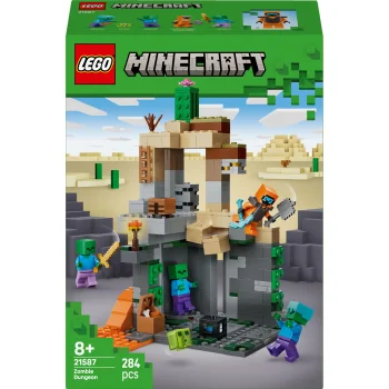 LEGO Minecraft 21587 Zombių požemis