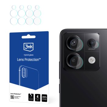 3mk Lens Protection™ Camera Glass for Redmi Note 13 Pro