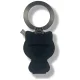 Magnetinis pakabukas-stovas Nimmy Cool&Cute 2.0 Wolf, juodas