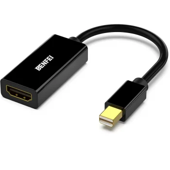 Benfei mini DisplayPort į HDMI adapteris, juodas