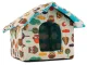 Pet House Bed for Dogs and Cats, Size L, Owl Pattern