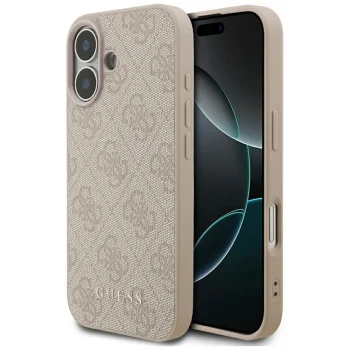 Guess 4G Classic Case for iPhone 17 Pink