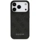 Guess 4G Classic dėklas iPhone 18 Pro / 17 Pro Max, juodas