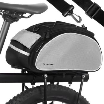 Trizand SR14096 Universal Bicycle Frame Bag, 1.2L